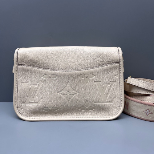 Louis Vuitton Diane Monogram Empreinte White