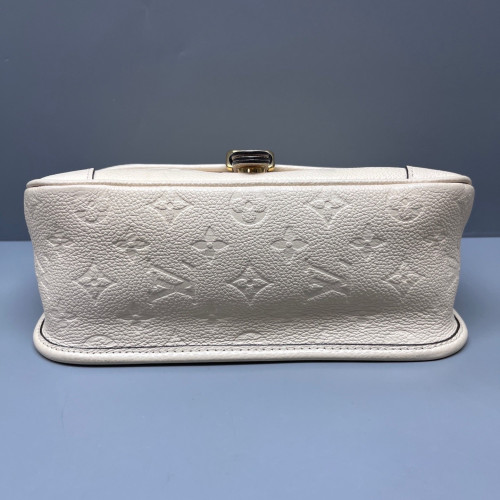 Louis Vuitton Diane Monogram Empreinte White