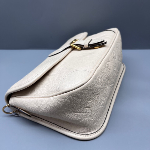 Louis Vuitton Diane Monogram Empreinte White