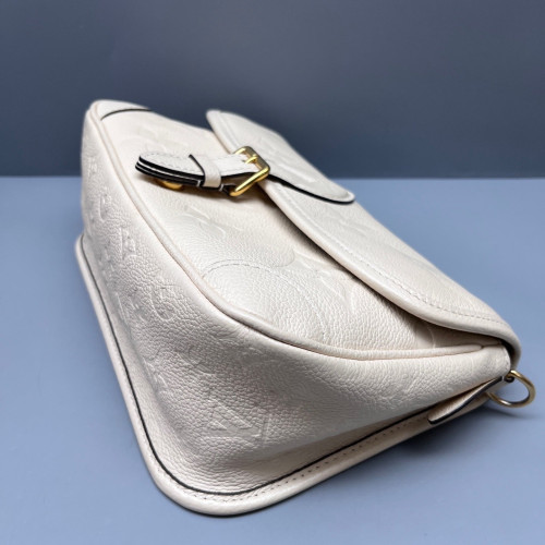 Louis Vuitton Diane Monogram Empreinte White