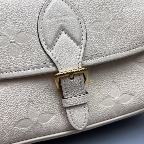 Louis Vuitton Diane Monogram Empreinte White