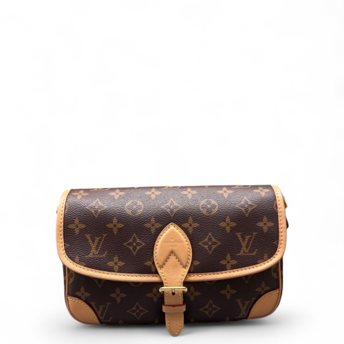 Louis Vuitton Diane Monogram Brown