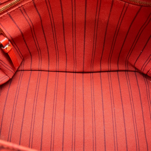 Louis Vuitton Speedy Bandouliere 25 Monogram Empreinte Orange