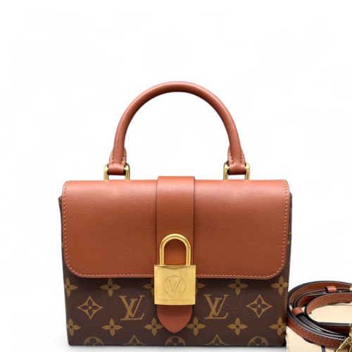 Louis Vuitton Locky BB Monogram Tan Brown Louis Vuitton Locky BB Monogram Tan Brown