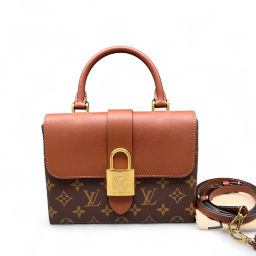 Louis Vuitton Locky BB Monogram Tan Brown Louis Vuitton Locky BB Monogram Tan Brown