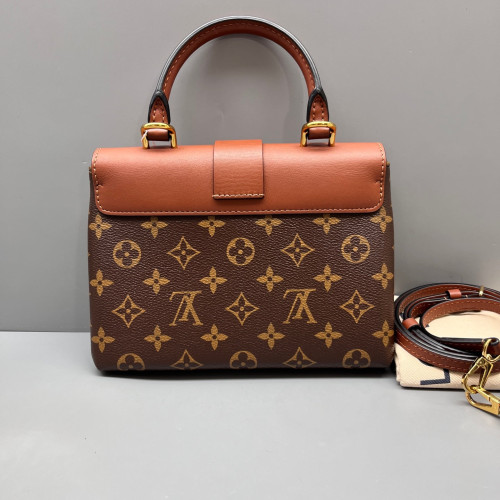 Louis Vuitton Locky BB Monogram Tan Brown Louis Vuitton Locky BB Monogram Tan Brown