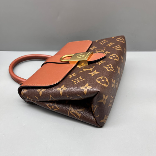Louis Vuitton Locky BB Monogram Tan Brown Louis Vuitton Locky BB Monogram Tan Brown