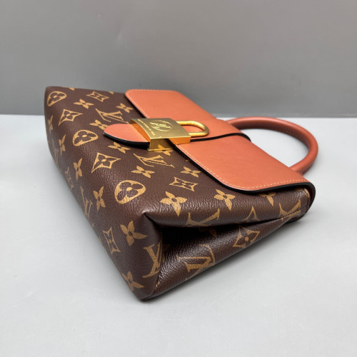 Louis Vuitton Locky BB Monogram Tan Brown Louis Vuitton Locky BB Monogram Tan Brown