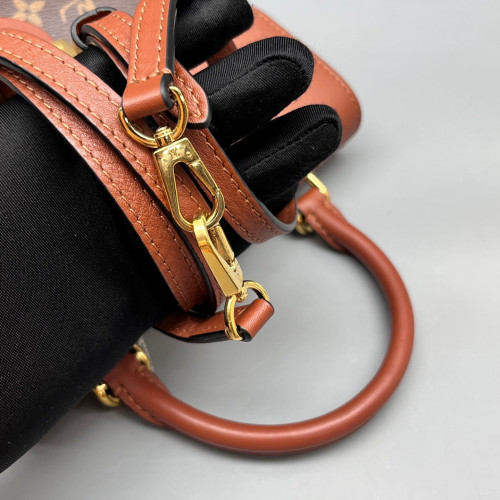 Louis Vuitton Locky BB Monogram Tan Brown Louis Vuitton Locky BB Monogram Tan Brown