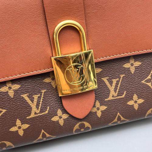 Louis Vuitton Locky BB Monogram Tan Brown Louis Vuitton Locky BB Monogram Tan Brown