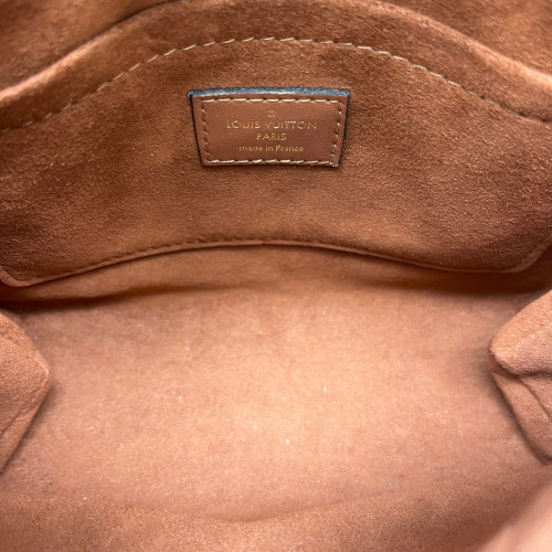Louis Vuitton Locky BB Monogram Tan Brown Louis Vuitton Locky BB Monogram Tan Brown