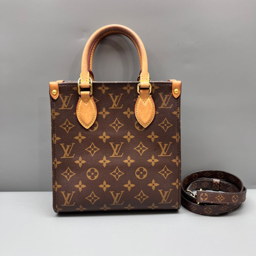 Louis Vuitton Sac Plat Bb Monogram Brown Louis Vuitton Sac Plat Bb Monogram Brown