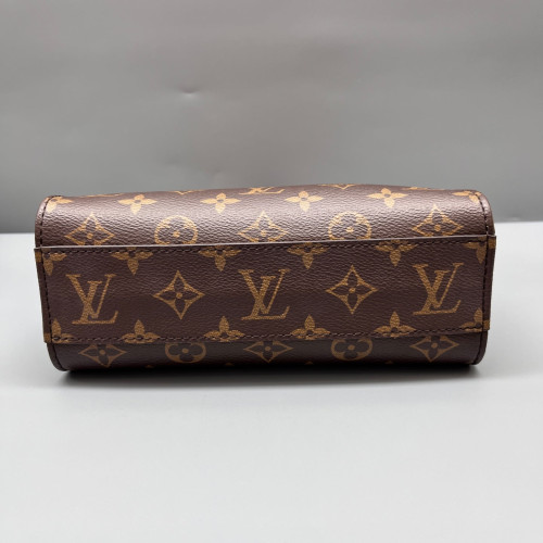 Louis Vuitton Sac Plat Bb Monogram Brown Louis Vuitton Sac Plat Bb Monogram Brown