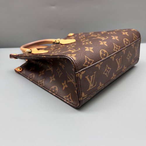 Louis Vuitton Sac Plat Bb Monogram Brown Louis Vuitton Sac Plat Bb Monogram Brown