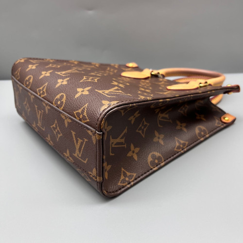 Louis Vuitton Sac Plat Bb Monogram Brown Louis Vuitton Sac Plat Bb Monogram Brown