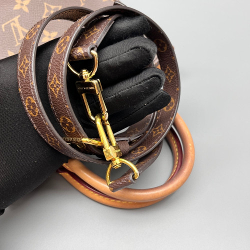 Louis Vuitton Sac Plat Bb Monogram Brown Louis Vuitton Sac Plat Bb Monogram Brown