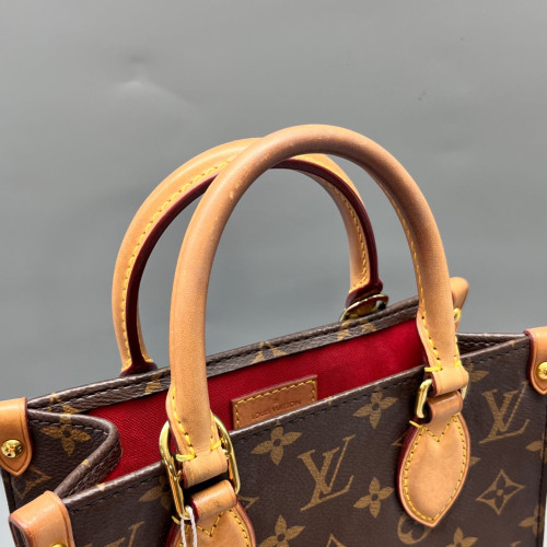 Louis Vuitton Sac Plat Bb Monogram Brown Louis Vuitton Sac Plat Bb Monogram Brown