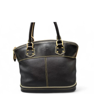 Louis Vuitton Suhali Lockit PM Calfskin Black Louis Vuitton Suhali Lockit PM Calfskin Black