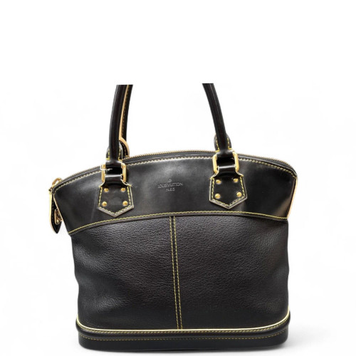 Louis Vuitton Suhali Lockit PM Calfskin Black Louis Vuitton Suhali Lockit PM Calfskin Black