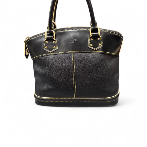 Louis Vuitton Suhali Lockit PM Calfskin Black Louis Vuitton Suhali Lockit PM Calfskin Black