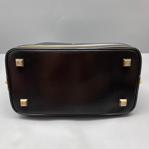 Louis Vuitton Suhali Lockit PM Calfskin Black Louis Vuitton Suhali Lockit PM Calfskin Black