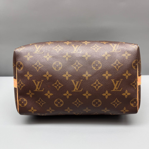 Louis Vuitton Speedy Bandouliere 25 Monogram Brown