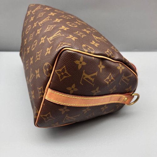 Louis Vuitton Speedy Bandouliere 25 Monogram Brown