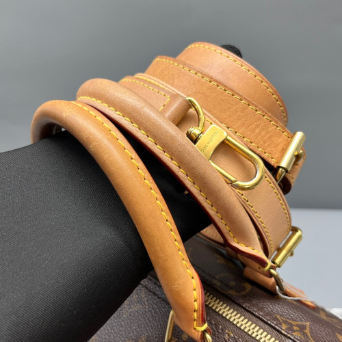 Louis Vuitton Speedy Bandouliere 25 Monogram Brown