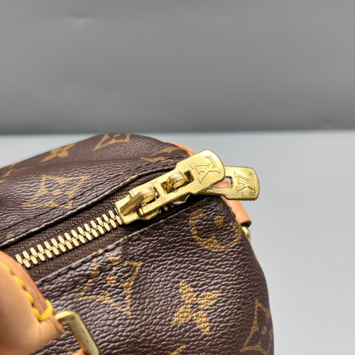 Louis Vuitton Speedy Bandouliere 25 Monogram Brown