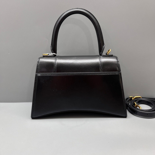 Balenciaga Hourglass Small Smooth Calfskin Black