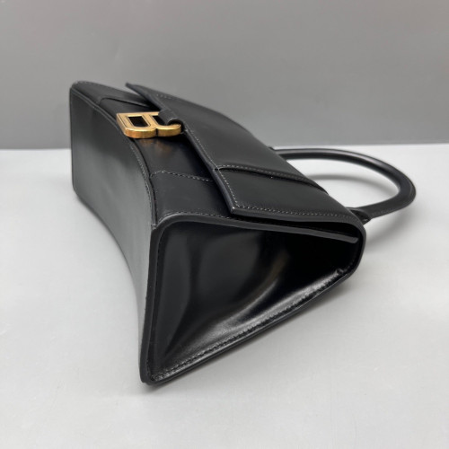 Balenciaga Hourglass Small Smooth Calfskin Black
