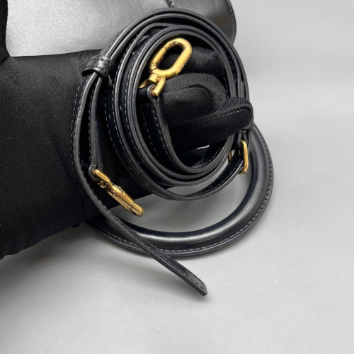 Balenciaga Hourglass Small Smooth Calfskin Black