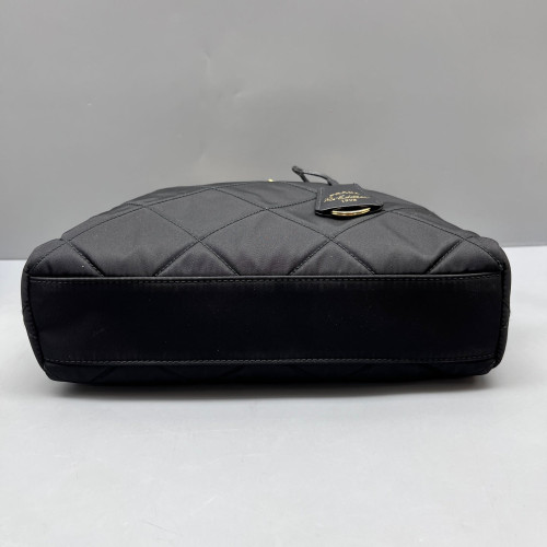 Prada Re-Edition 1995 Chaine Tote Tessuto Nylon Black