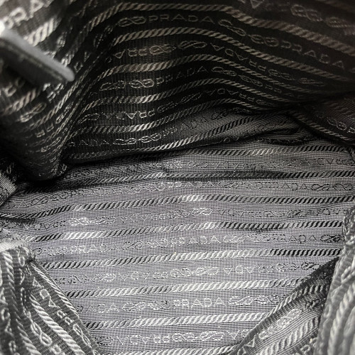 Prada Re-Edition 1995 Chaine Tote Tessuto Nylon Black