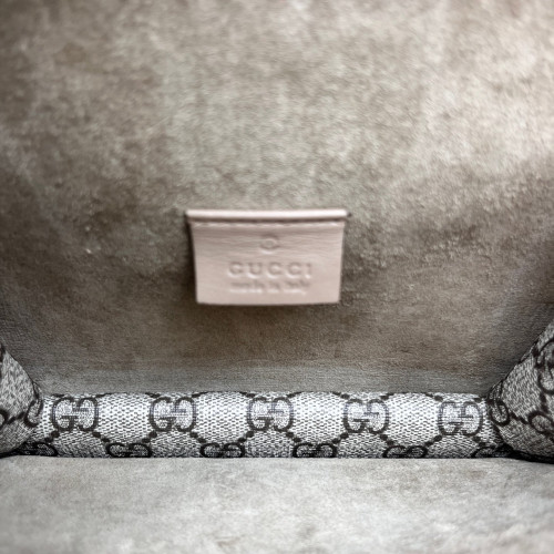 Gucci Small Dionysus GG Monogram Suede Camel Brown Gucci Small Dionysus GG Monogram Suede Camel Brown