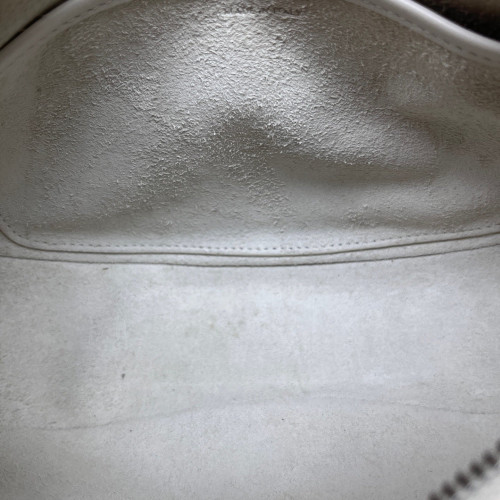 Celine Medium Ava Shoulder Bag Calfskin White