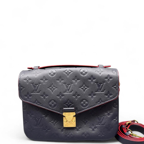 Louis Vuitton Pochette Metis Monogram Empreinte Dark Blue
