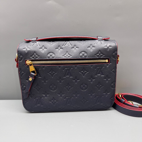 Louis Vuitton Pochette Metis Monogram Empreinte Dark Blue
