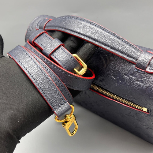 Louis Vuitton Pochette Metis Monogram Empreinte Dark Blue