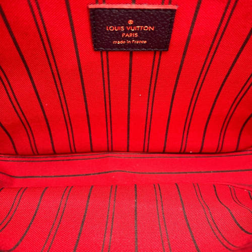 Louis Vuitton Pochette Metis Monogram Empreinte Dark Blue