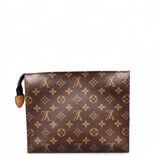 Louis Vuitton Toiletry Pouch 26 Monogram Brown