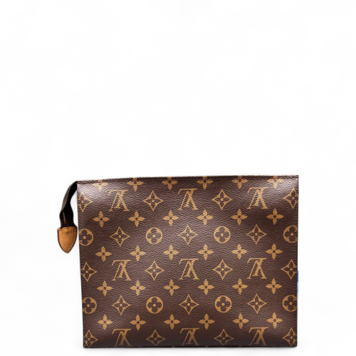 Louis Vuitton Toiletry Pouch 26 Monogram Brown