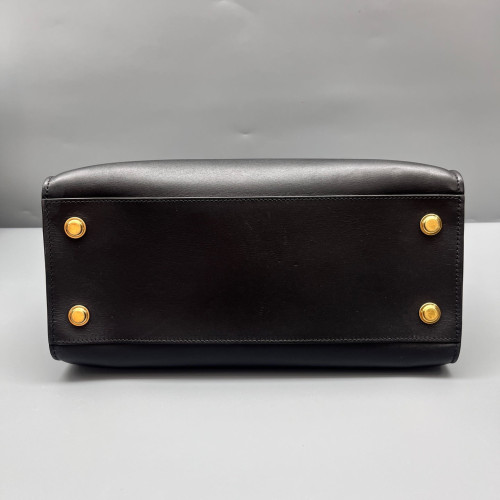 Louis Vuitton City Steamer MM Calfskin Black