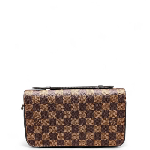 Louis Vuitton Clutch Damier Ebene Brown