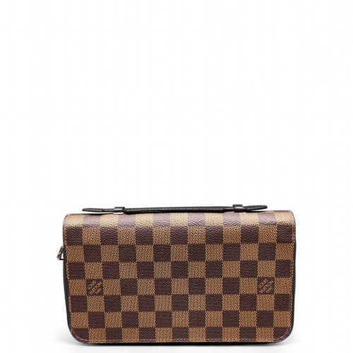 Louis Vuitton Clutch Damier Ebene Brown