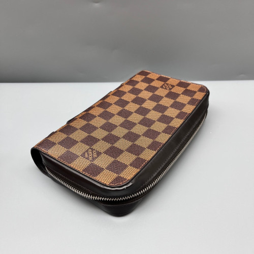 Louis Vuitton Clutch Damier Ebene Brown