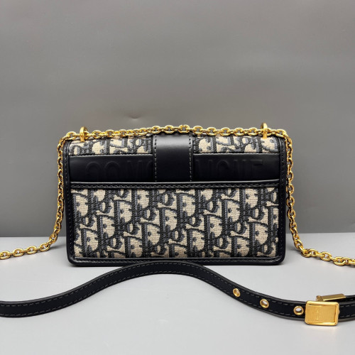 Dior 30 Montaigne East-Wast Bag Oblique Black Beige Navy Dior 30 Montaigne East-Wast Bag Oblique Black Beige Navy