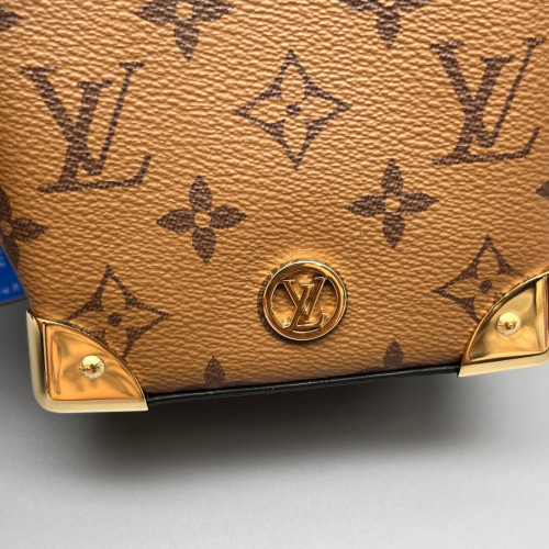Louis Vuitton Noe Purse Monogram Brown Black