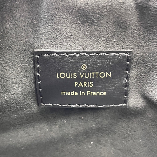 Louis Vuitton Noe Purse Monogram Brown Black