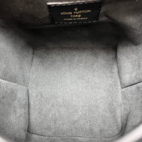 Louis Vuitton Noe Purse Monogram Brown Black